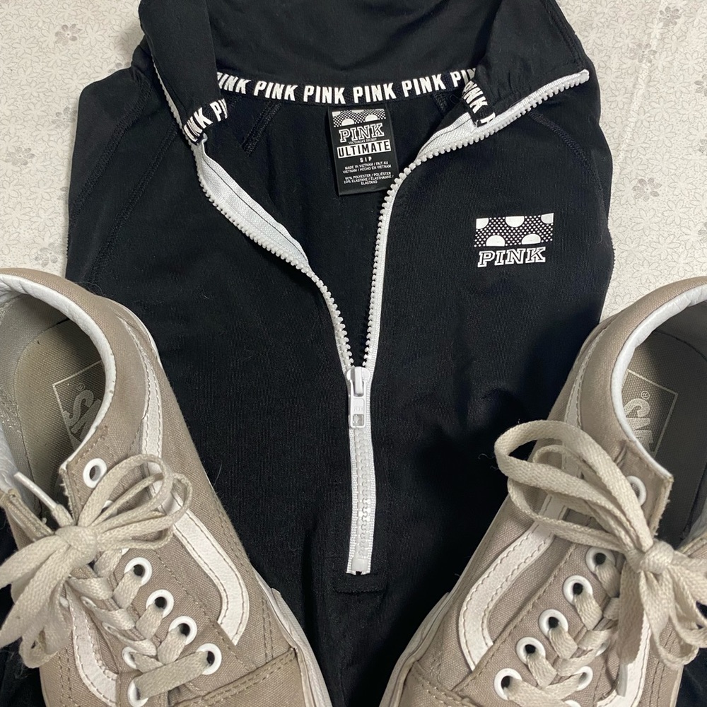 Pink by Victoria Secret workout sweatshirt.
